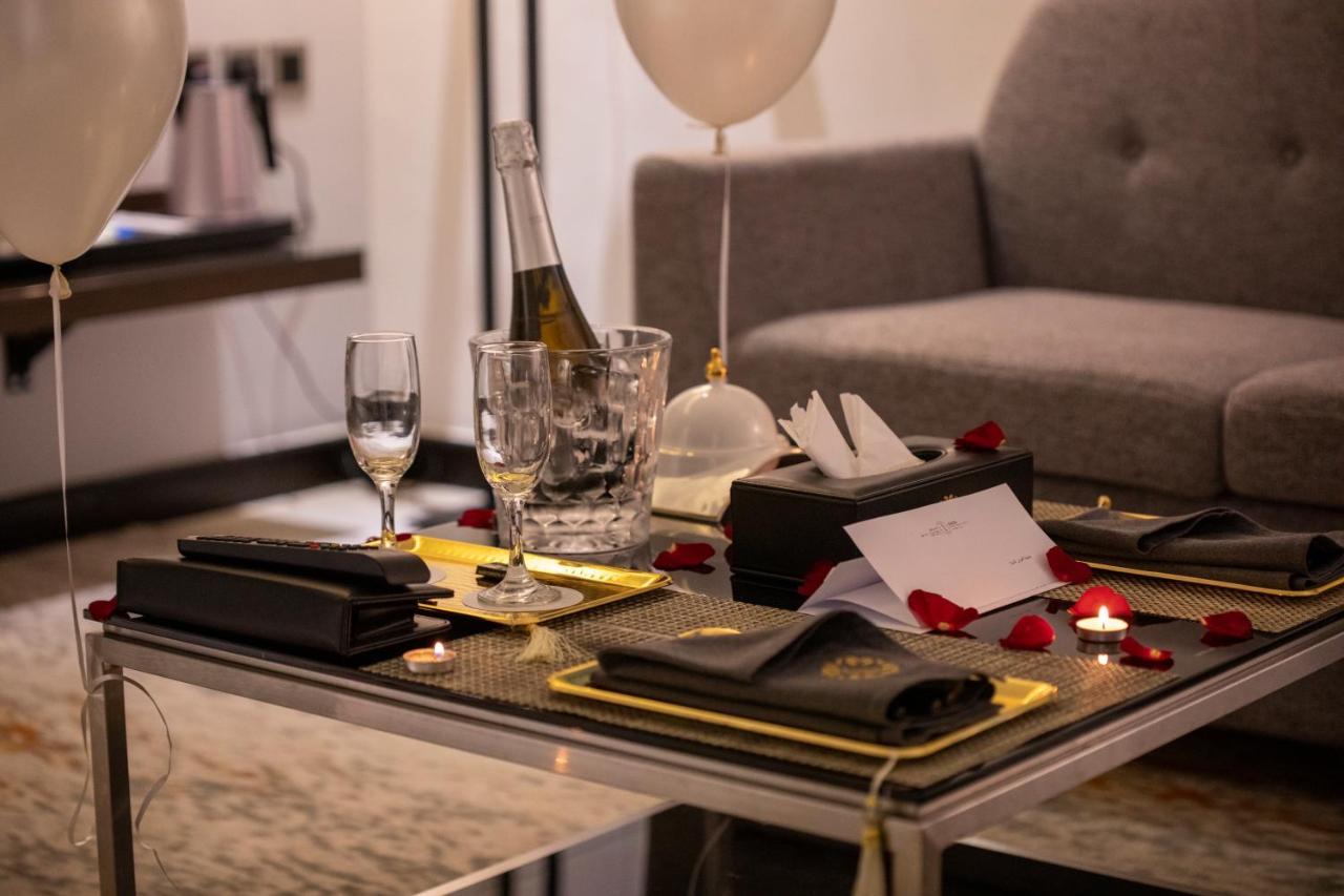 Отель Iris Boutique Taif Heart Экстерьер фото