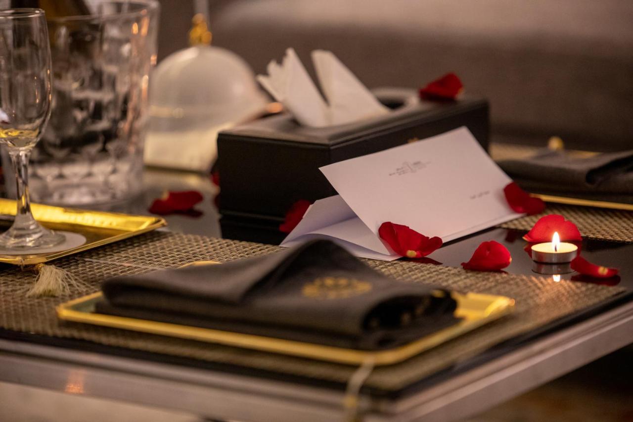 Отель Iris Boutique Taif Heart Экстерьер фото